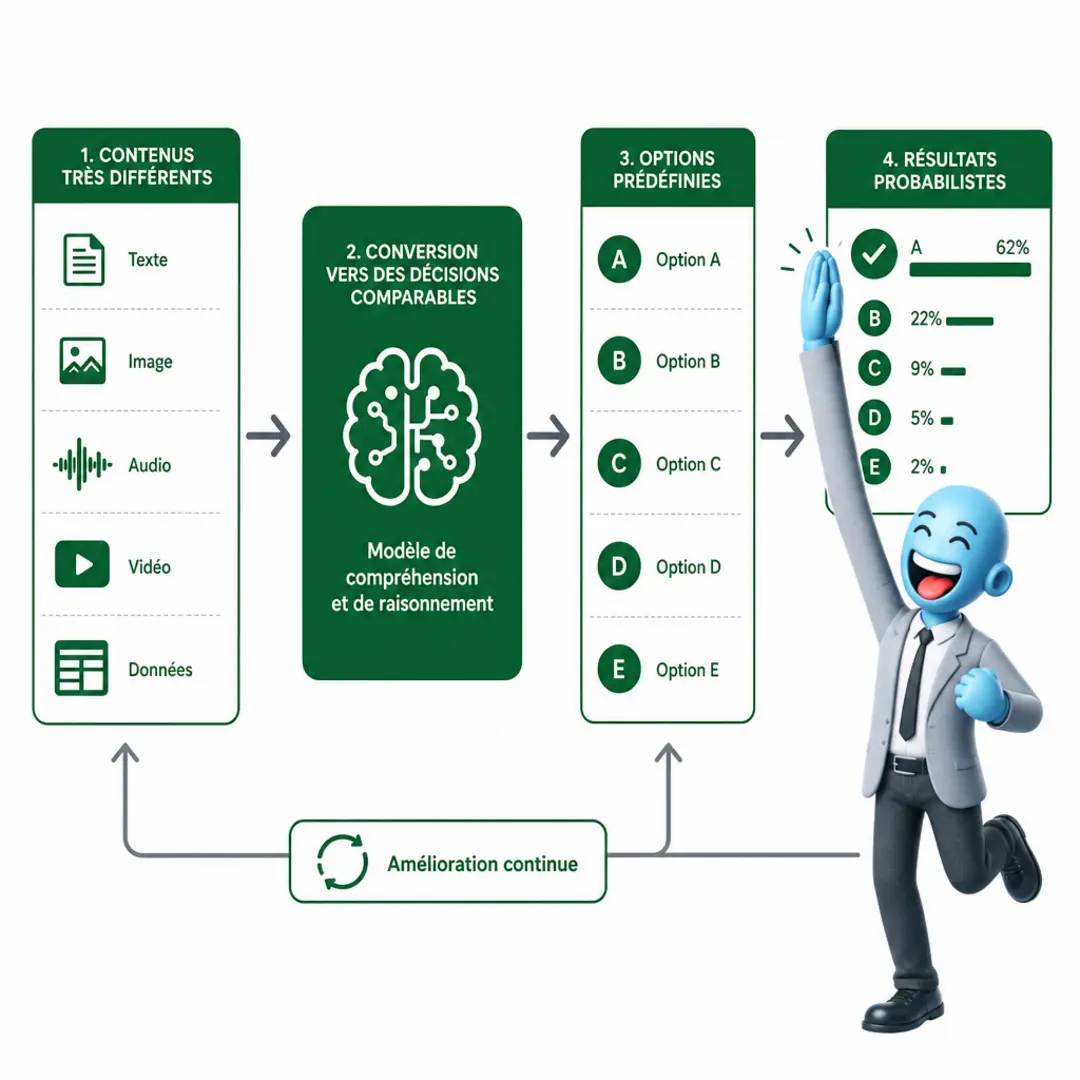 Que fait Clef 27B en d&eacute;cision multimodale ?