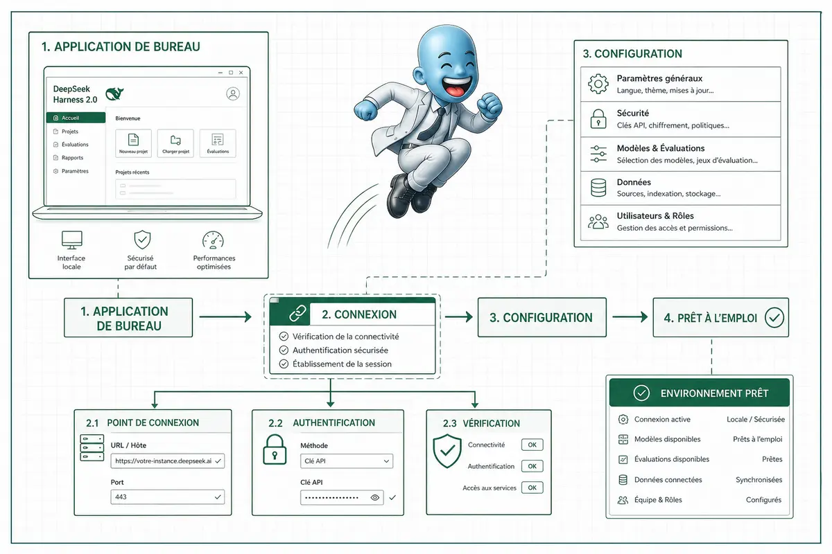 Comment utiliser DeepSeek Harness 2.0 ?