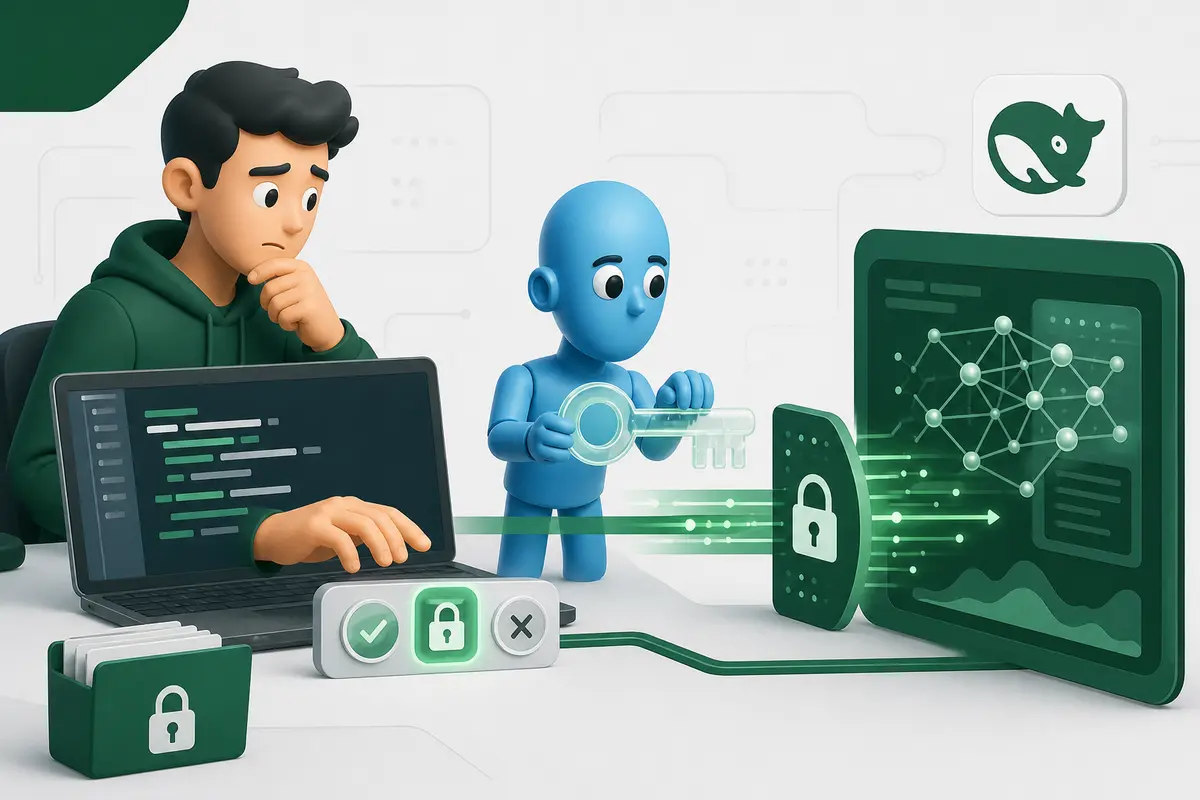 Comment utiliser DeepSeek Harness 2.0 ?